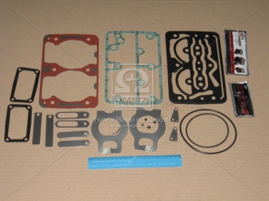 Р/к прокладок з клапанами KNORR, VOLVO FH12/16, FM7/12, B10/12 (вир-во VADEN) Р/к прокладок з клапанами KNORR, VOLVO FH12/16, FM7/12, B10/12 (вир-во VADEN)