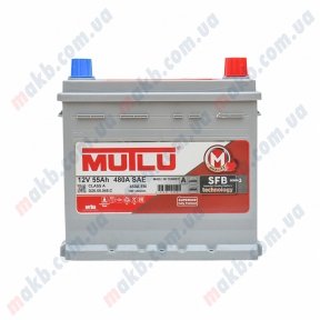 Акумулятор Mutlu SFB Technology (Ser3) 55Ah JR+ 450A Акумулятор Mutlu SFB Technology (Ser3) 55Ah JR+ 450A