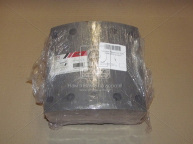 Накладка гальмівна WVA 19094 (BPW) Накладка гальмівна WVA 19094 (BPW)