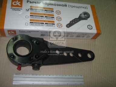 Рычаг торм. (трещотка) FRUEHAUF 5 отв., Z=37 <ДК> Рычаг торм. (трещотка) FRUEHAUF 5 отв., Z=37 <ДК>