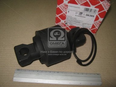 Р/к тяги реактив. DAF, IVECO, MAN, MB, SCANIA, SETRA, NEOPLAN (вир-во Febi) Р/к тяги реактив. DAF, IVECO, MAN, MB, SCANIA, SETRA, NEOPLAN (вир-во Febi)