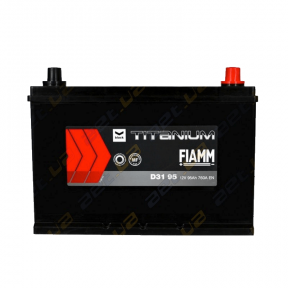 Аккумулятор Fiamm Black Titanium 95Ah JR+ 760A Аккумулятор Fiamm Black Titanium 95Ah JR+ 760A