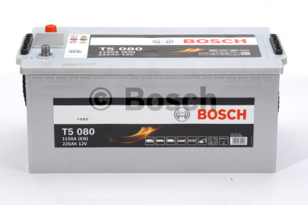 Акумулятор Bosch T5 HDE 225AH L+1150A (EN) Акумулятор Bosch T5 HDE 225AH L+1150A (EN)
