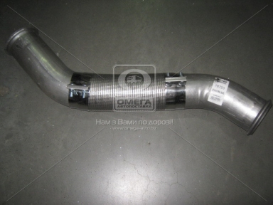 Труба вихлопна DAF (виробництво Hobi) Труба вихлопна DAF (виробництво Hobi)