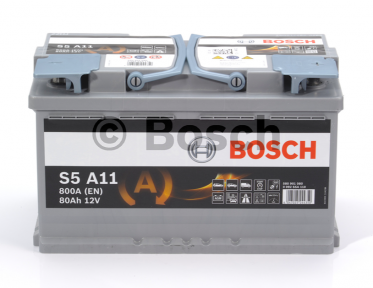 Аккумулятор Bosch S5 AGM 80AH R+800A (EN) Аккумулятор Bosch S5 AGM 80AH R+800A (EN)