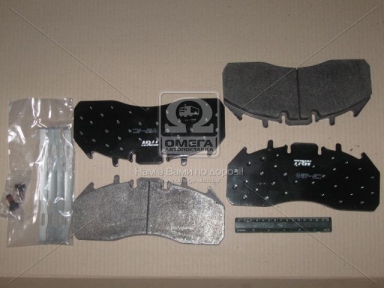 Колодка торм. диск. (компл. на ось) RVI MAGNUM,PREMIUM, ROR, VOLVO (пр-во TRW) Колодка торм. диск. (компл. на ось) RVI MAGNUM,PREMIUM, ROR, VOLVO (пр-во TRW)