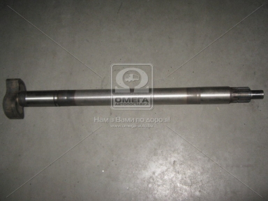 Вал разжимной BPW лев. L=641 (пр-во Meritor) Вал разжимной BPW лев. L=641 (пр-во Meritor)