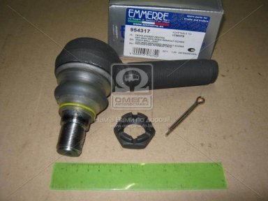 Наконечник М30*1,5, М24*1,5*140 тяги рул. DAF, MAN, MB, RENAULT, SCANIA прав. (пр-во Emmerre) Наконечник М30*1,5, М24*1,5*140 тяги рул. DAF, MAN, MB, RENAULT, SCANIA прав. (пр-во Emmerre)