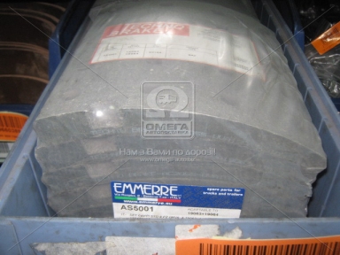 Накладка гальмівний. (компл. на вісь) 420х200 станд. DAF XF95, 75CF, F85, SB (вир-во Techno Brake) Накладка гальмівний. (компл. на вісь) 420х200 станд. DAF XF95, 75CF, F85, SB (вир-во Techno Brake)