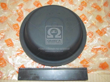 Мембрана камеры торм. тип-24 (мелкая) (RIDER) Мембрана камеры торм. тип-24 (мелкая) (RIDER)