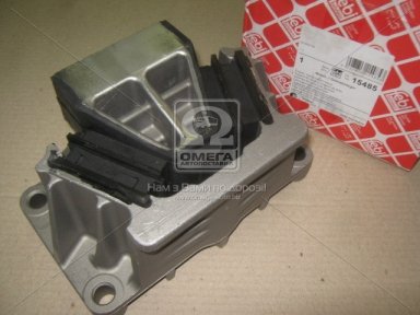 Подушка М18x1,5x15x230x130 опоры КПП MB ACTROS (пр-во FEBI) Подушка М18x1,5x15x230x130 опоры КПП MB ACTROS (пр-во FEBI)