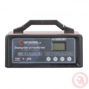 Зарядний для акумулятора INTERTOOL AT-3021
