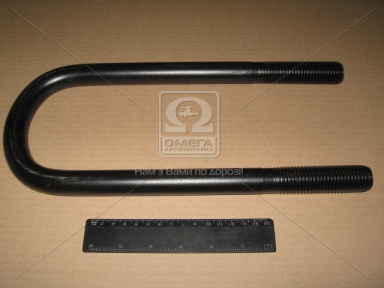 Стремянка рессоры М24x308x125 R63/R36 (пр-во BPW) Стремянка рессоры М24x308x125 R63/R36 (пр-во BPW)