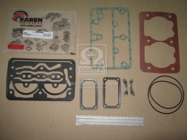 Р/к прокладок компресора KNORR, VOLVO FH12/16, FM7/12, FH, FM, B10 (вир-во VADEN) Р/к прокладок компресора KNORR, VOLVO FH12/16, FM7/12, FH, FM, B10 (вир-во VADEN)