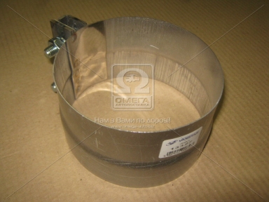 Хомут D 127/132 оцинк. VOLVO FH/DAF XF (вир-во Vanstar) Хомут D 127/132 оцинк. VOLVO FH/DAF XF (вир-во Vanstar)