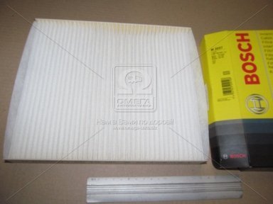 Фильтр салона AUDI, SKODA, VW (пр-во Bosch) Фильтр салона AUDI, SKODA, VW (пр-во Bosch)