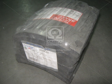 Накладка гальмівний. (компл. на вісь) 360х200 станд. BPW (вир-во Techno Brake) Накладка гальмівний. (компл. на вісь) 360х200 станд. BPW (вир-во Techno Brake)