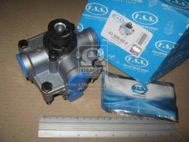 Клапан ускорительный VOLVO (пр-во F.S.S) Клапан ускорительный VOLVO (пр-во F.S.S)