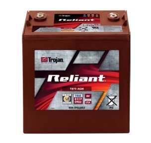 Аккумуляторная батарея TROJAN T875-AGM Аккумуляторная батарея TROJAN T875-AGM