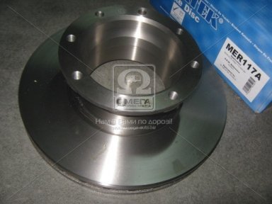 Диск гальмівний MERCEDES (вир-во Juratek) Диск гальмівний MERCEDES (вир-во Juratek)