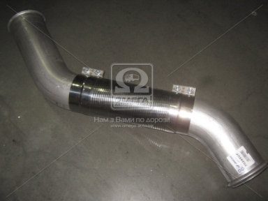 Труба вихлопна DAF (виробництво Vanstar) Труба вихлопна DAF (виробництво Vanstar)