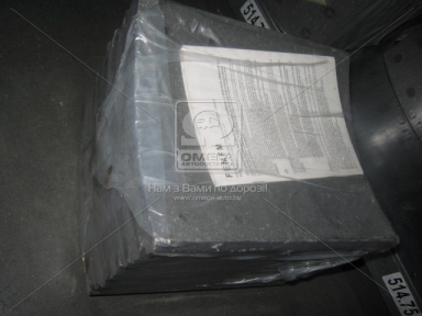 Накладка торм. (компл. на ось) 420х200 станд. DAF XF9575CF,F85,SB (пр-во Winnard) Накладка торм. (компл. на ось) 420х200 станд. DAF XF9575CF,F85,SB (пр-во Winnard)