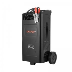Пуско-зарядний пристрій для акумулятора Дніпро-М JS-40 Пуско-зарядний пристрій для акумулятора Дніпро-М JS-40