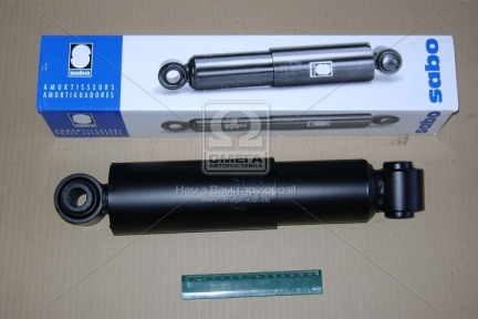 Амортизатор подв. прицепа SAF, SCHMITZ, ROR, TRAILOR (L318-480) (пр-во Sabo) Амортизатор подв. прицепа SAF, SCHMITZ, ROR, TRAILOR (L318-480) (пр-во Sabo)