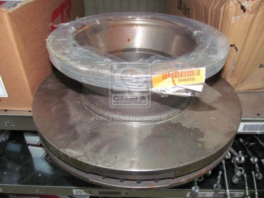 Диск тормозной ROR LM/LMC DX195 (пр-во Bresch) Диск тормозной ROR LM/LMC DX195 (пр-во Bresch)