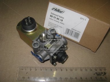 Электромагнитный клапан КПП IVECO, SCANIA, VOLVO (RIDER) Электромагнитный клапан КПП IVECO, SCANIA, VOLVO (RIDER)