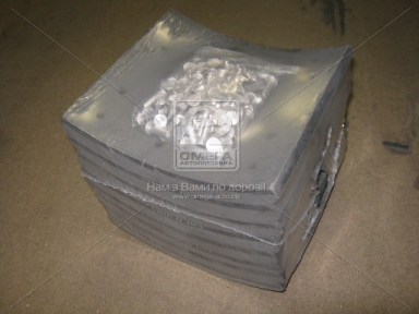 Накладка гальмівний. (компл. на вісь) PREMIUM 419х178 (Відп.6,35 мм) 1-ї рем. ROR TA, FRUEHAUF (RIDER) Накладка гальмівний. (компл. на вісь) PREMIUM 419х178 (Відп.6,35 мм) 1-ї рем. ROR TA, FRUEHAUF (RIDER)