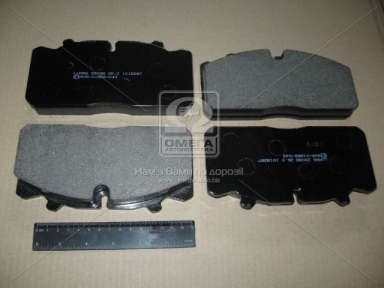 Колодка торм. диск. (компл. на ось) DAF LF45, IVECO, MAN L/M/ME2000, RVI MIDLUM (пр-во Lumag) Колодка торм. диск. (компл. на ось) DAF LF45, IVECO, MAN L/M/ME2000, RVI MIDLUM (пр-во Lumag)