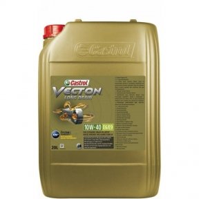 Моторное масло Castrol Vecton Long Drain 10W-40 E6/E9 Моторное масло Castrol Vecton Long Drain 10W-40 E6/E9
