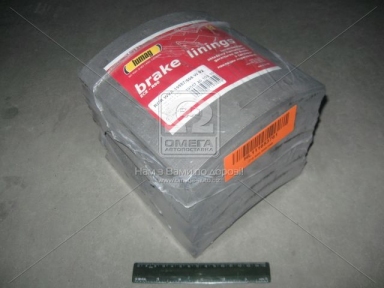 Накладка торм. (компл. на ось) 419х203 2-й рем. FRUEHAUF, ROR, TRAILOR (пр-во Lumag) Накладка торм. (компл. на ось) 419х203 2-й рем. FRUEHAUF, ROR, TRAILOR (пр-во Lumag)