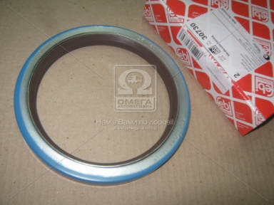 Сальник ступицы DAF 65, 75, 85, 95, SCANIA 2, 3 (-96) (пр-во FEBI)