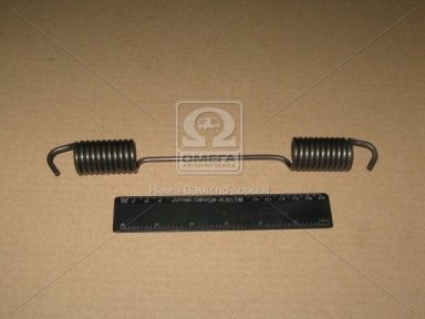 Пружина 245*4*26 колодки торм. MAN, MB (пр-во Febi) Пружина 245*4*26 колодки торм. MAN, MB (пр-во Febi)