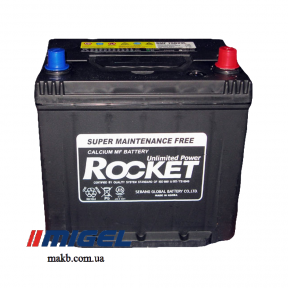 Аккумулятор Rocket (NS40Z) 35Ah JR+ 300A (EN) Аккумулятор Rocket (NS40Z) 35Ah JR+ 300A (EN)