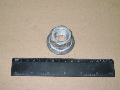 Гайка М22*1,5*26,1 SW32 колеса (пр-во BPW) Гайка М22*1,5*26,1 SW32 колеса (пр-во BPW)