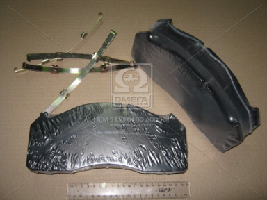 Колодка торм. диск. (компл. на ось) ROR TA/LM D DUCO, VOLVO FM,FL (пр-во TRU) Колодка торм. диск. (компл. на ось) ROR TA/LM D DUCO, VOLVO FM,FL (пр-во TRU)