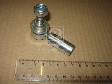 Наконечник М12*1,75 тяги КПП верх. DAF, IVECO, MAN, MB, SCANIA прав. (пр-во Sampa)