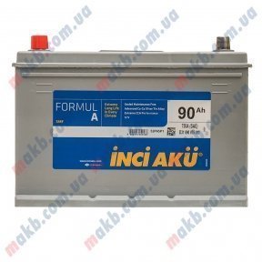 Аккумулятор INCI-AKU Formul A 90Ah JL+ 750A Аккумулятор INCI-AKU Formul A 90Ah JL+ 750A