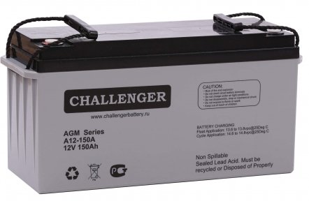 Аккумулятор гелевый CHALLENGER A12-150A Аккумулятор гелевый CHALLENGER A12-150A