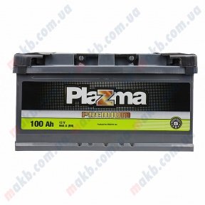 Аккумулятор Plazma Premium 100Ah L+ 950A Аккумулятор Plazma Premium 100Ah L+ 950A