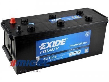 Аккумулятор Exide Professional 140Ah L+ 800А Аккумулятор Exide Professional 140Ah L+ 800А