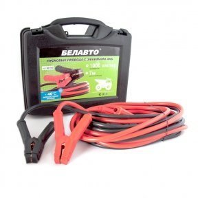 Пусковые провода БЕЛАВТО 1000A, длина 7м Пусковые провода БЕЛАВТО 1000A, длина 7м