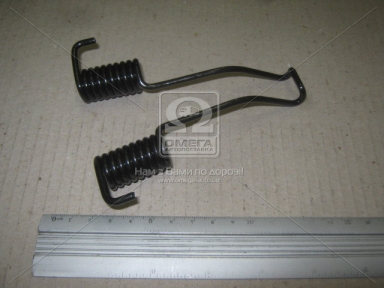 Пружина 16*3*32*87 колодки гальмівний. BPW (вир-во Axut) Пружина 16*3*32*87 колодки гальмівний. BPW (вир-во Axut)