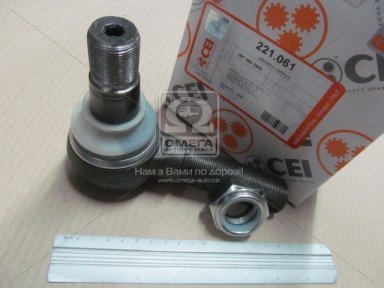 Наконечник M30*1,5*146 тяги рул. MB Actros прав. (пр-во CEI) Наконечник M30*1,5*146 тяги рул. MB Actros прав. (пр-во CEI)