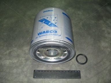 Картридж вологовідділювача MB, MAN (13бар) з вугільним фільтром (вир-во Wabco) Картридж вологовідділювача MB, MAN (13бар) з вугільним фільтром (вир-во Wabco)
