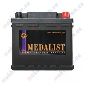 Аккумулятор Medalist (55054) 50Ah R+ 440A Аккумулятор Medalist (55054) 50Ah R+ 440A