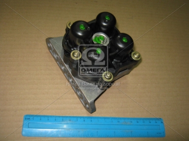 Кран 4-х контурный защитный AE4605 (пр-во Truck Services) Кран 4-х контурный защитный AE4605 (пр-во Truck Services)